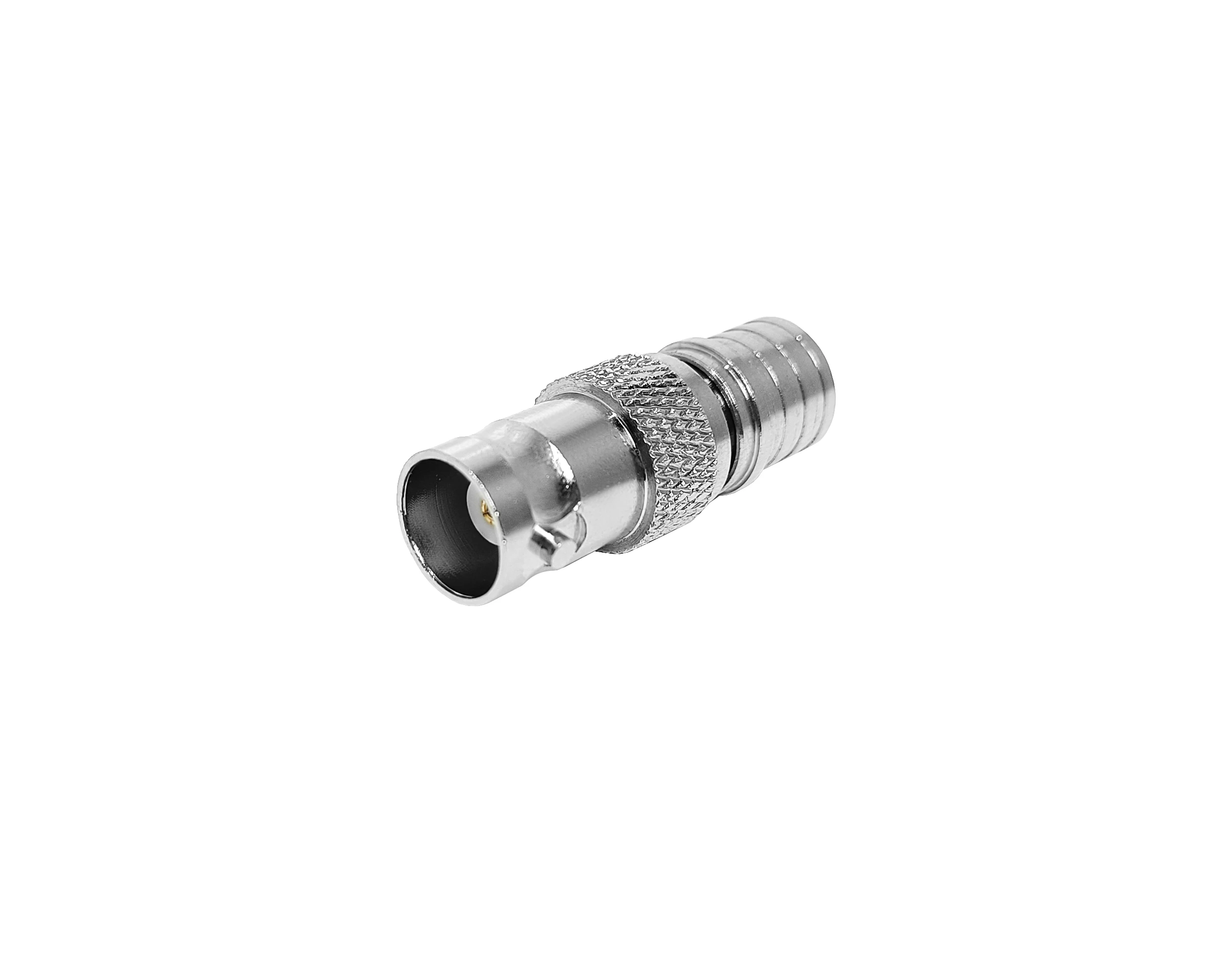 Nickel Plated Adapter BNC Connector female To QMA Male Adapter details