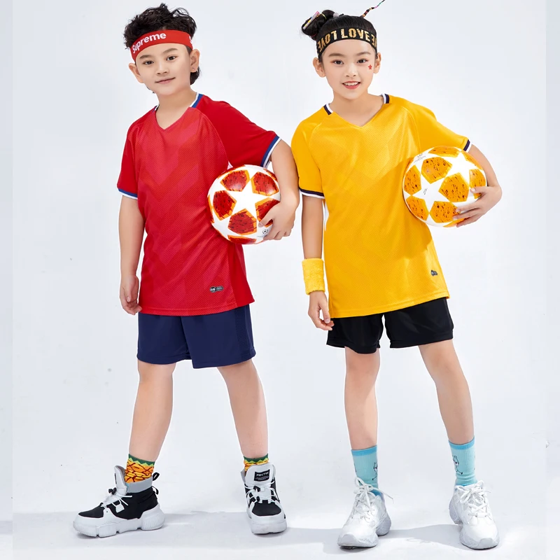 Customized Fashion Youth Soccer Jersey Kids Soccer Jersey for Sale