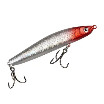 Long-distance Casting Sinking Pencil Snake Lure Stainless Steel Bead Center Gravity Transfer Freshwater Sea Fishing Tackle Bait – Pencil – view 2