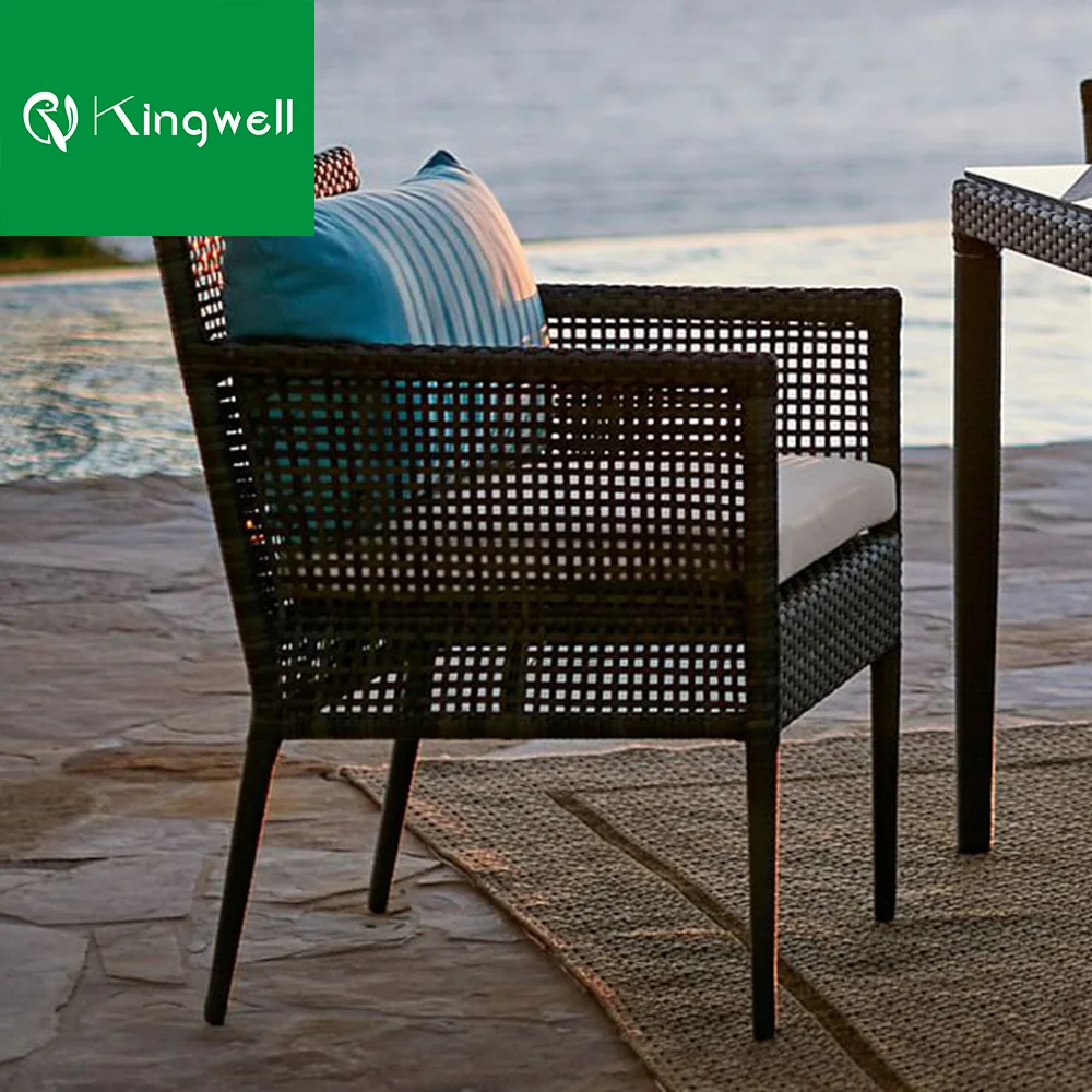 6 Seater Rattan Dining Table Chair Set Outdoor Furniture On Sale Buy