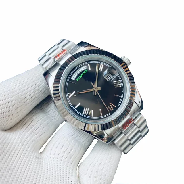 good quality luxury designer watch mechanical Luminous Sapphire Waterproof watches stylish stainless steel 2813 movement watch