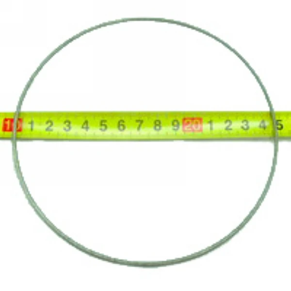 5-3/4 Inch Diamond Coated Ring Saw Blade – 140-170 Grit For Glass Cutting (Steel, Unbranded)