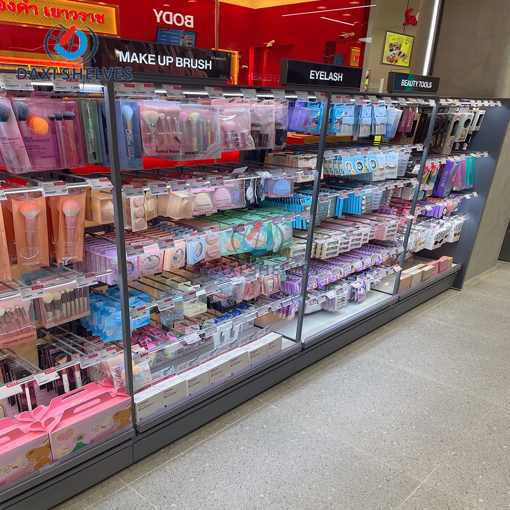 Cosmetic Display Cabinet Table for Cosmetic Cabinet Beauty Store