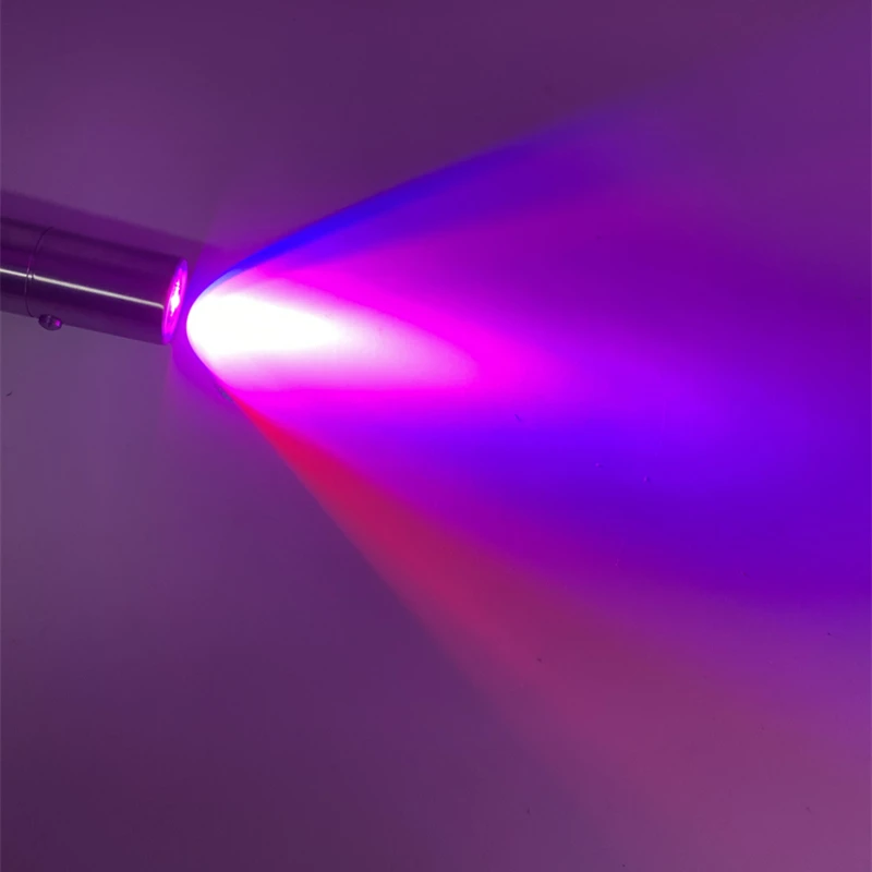 Portable 5 Wavelengths Red Light Therapy Torch 