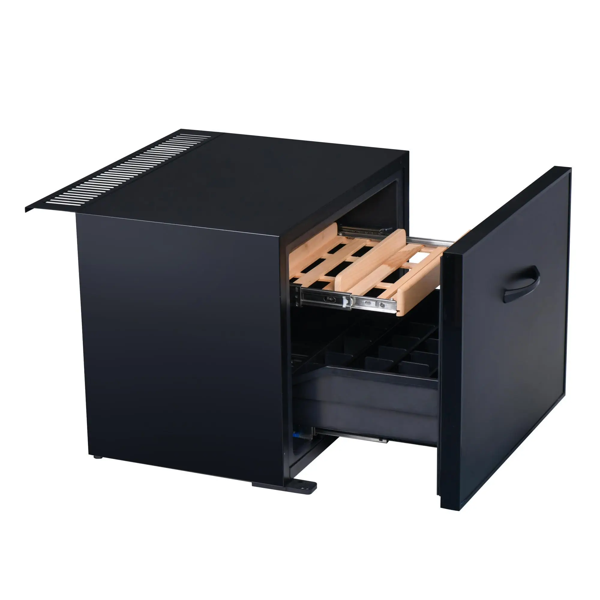 Небольшой холодильник с морозильной камерой кулер для путешествий автомобильный 50 л один мини-ящик холодильника барный ящик