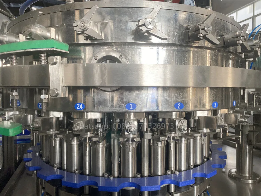 High Quality Coca and Cola Making Machine Heated Hopper Filling Machine Pepsi Cola Filling Production Line