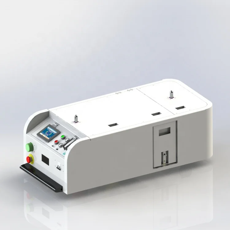 Automated Guided Vehicle High Payload Intelligent Warehouse AGV Transport Robots