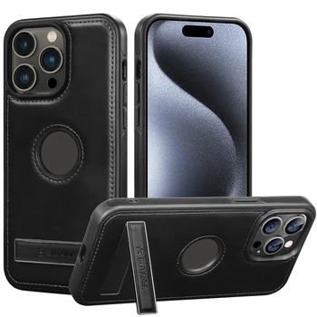 The latest hot selling and hot selling item shockproof bracket magnetic phone case new phone case