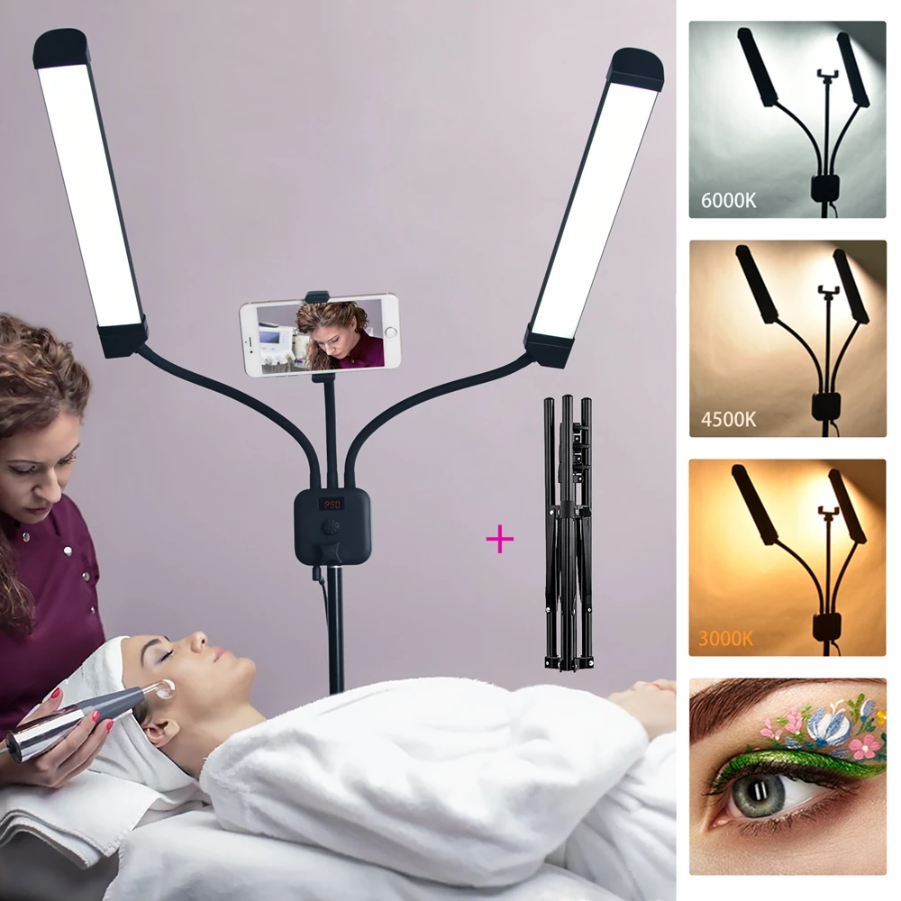 SOHODA Multimedia Extreme With Selfie Function Photographic Lighting Led Video Light Lamp Ring With Tripod for Makeup Youtube