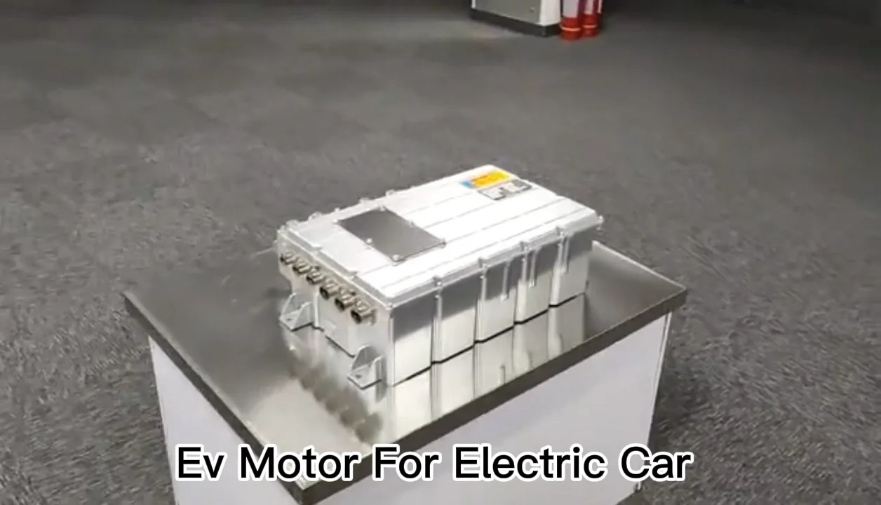 Ev Motor For Electric Vehicles Maximum Output Power 330kw Permanent