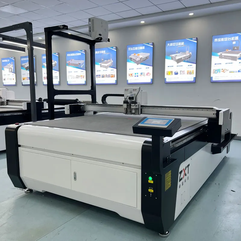 ZX-1625V ZXT Projection Positioning System for Precision Cutting