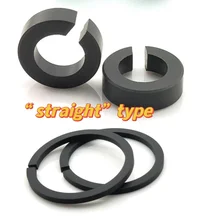 any size reciprocating piston ring  PET  industry air compressor O ring guide ring PTFE PEEK