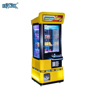 Coin-operated Australia Claw Machine Panda Doll Machine With Bill Acceptor Australia Arcade Commercial Claw Machine