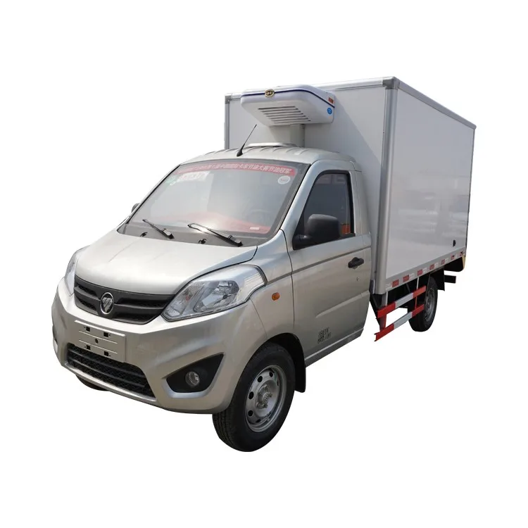 1 FOTON 4x2 Mini Refrigerator Truck