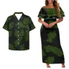 tapa black green