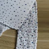 July 4 &deg; bianco con strass blu/rosso