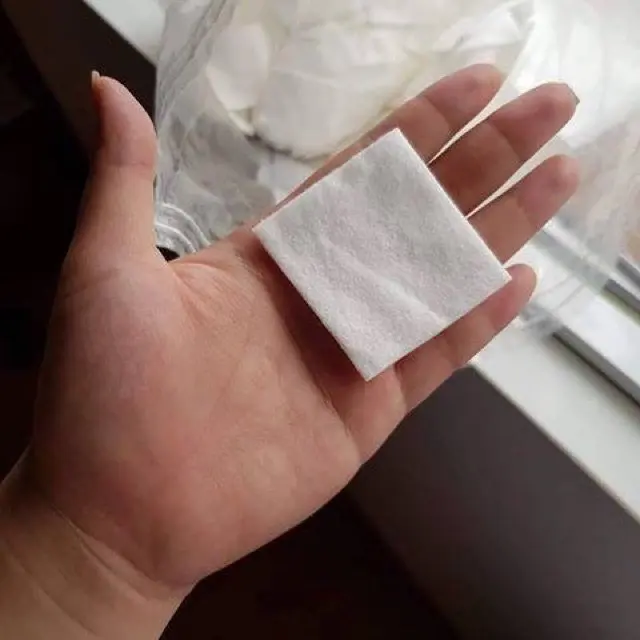 Wholesale Price High Quality Efficiency Friendly Skin Care Tools Cotton Pad Female French Makeup