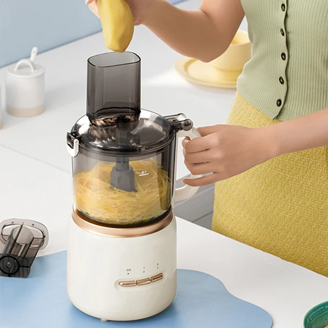 Robot culinaire multifonction SNDOAS, 1 300 W, bol mélangeur 3,5 L