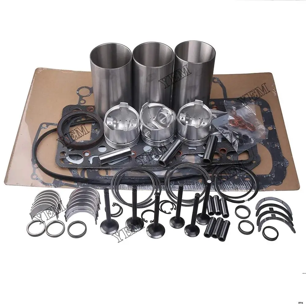 Manufacturer Direct Sales Standard Overhaul Rebuild Kit for Kubota D902-E Engine 722D Engine
