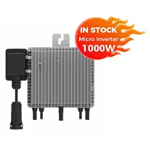 Deye SUN-M100G4-EU-Q0 1000w micro inverter wifi 2mppt deye 800watt on grid solar micro inverter