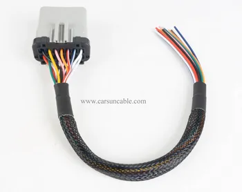 14 Way Rp1226 Male Connector 14pin To Open Loose Cable 1ft/30cm - Buy ...