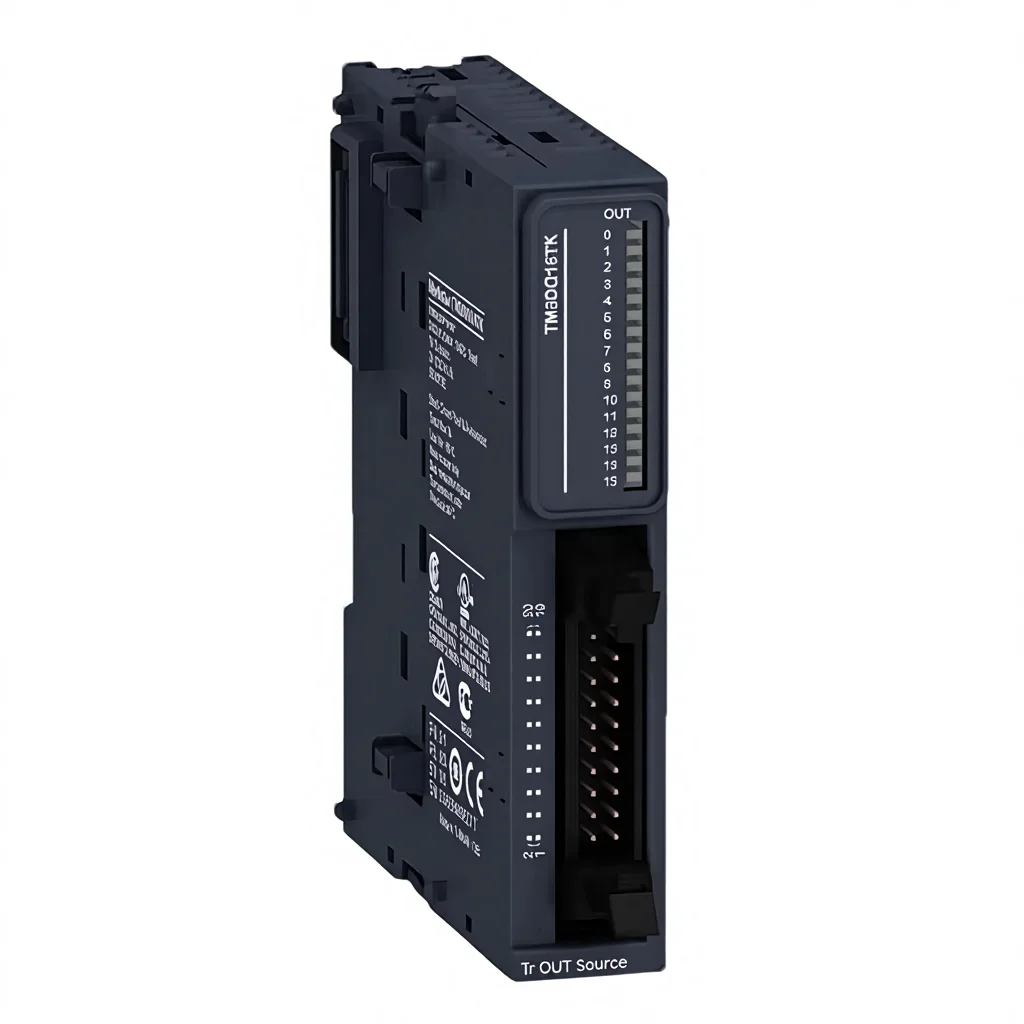 Gold Sellet  TM3DQ16TK   PLC  module  New Original WarehouseStock plc programming controller
