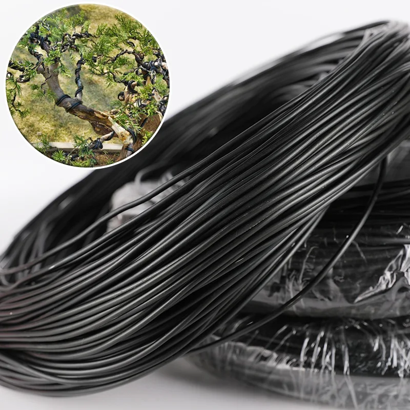 Hochwertiger Bonsai-Draht aus Reinem Aluminium / Legierung fr Bonsai-Bume  Durchmesser 0,8mm 1,0mm 2,0mm Aluminiumdraht