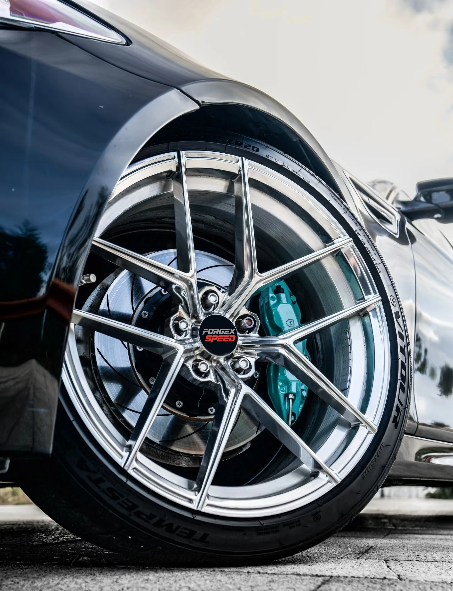 Forgex Custom Deep Concave Forged Wheels 5x112 5x120 18 19 20 21 22 Inch Aluminium Alloy Wheels 1 Piece for E60 F10 E30 E46 BMW