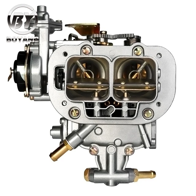 38mm Carb 2 Barrels Weber 38x38 Carburetor For Empi Epc Fait Ford Vw ...