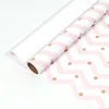 wavy dots