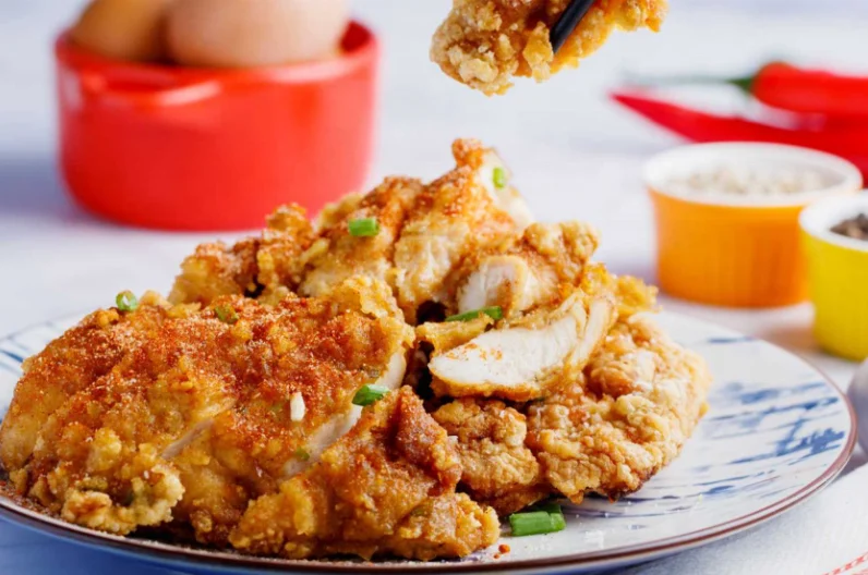 High Quality With CE Certificate Commercial Chicken Potato Chips Gas Deep Fryer for Fast Food KFC