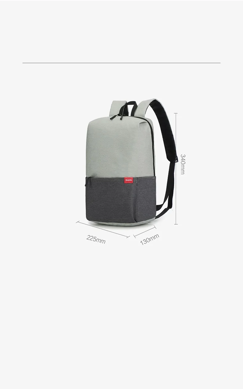 2022 Fashionable Lightweight Backpack 