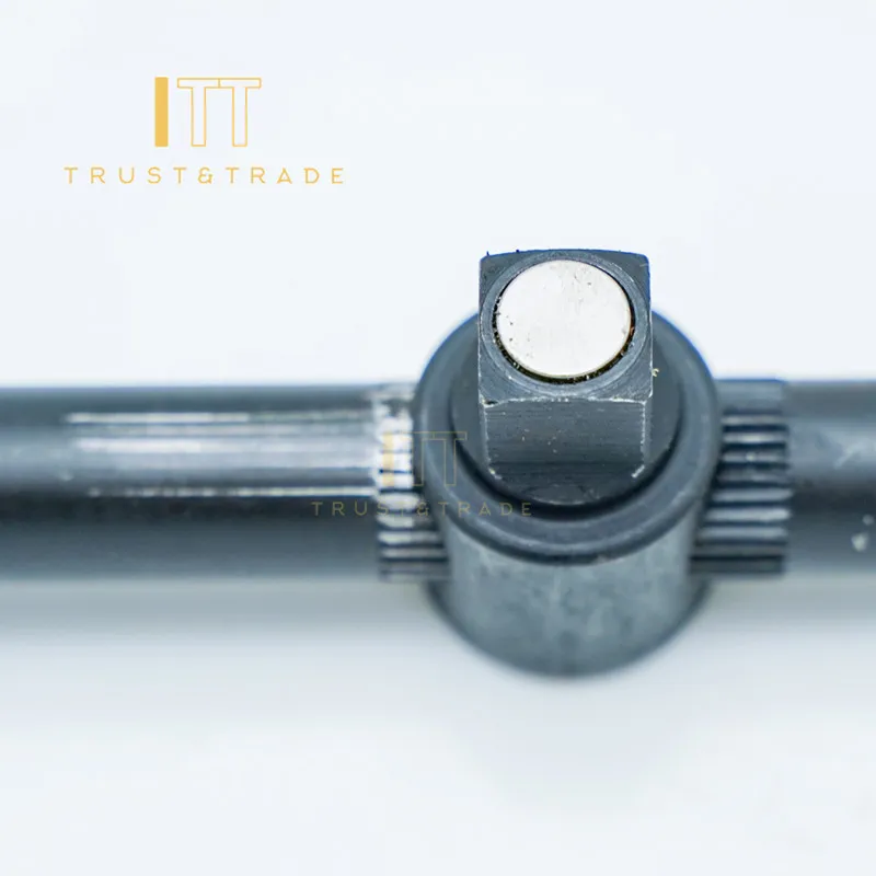 Aly Machine High Grade Universal Common Rail Injector Valve Orifice Plate Removal Disassemble Assemble Tools with 3 Pin Jaw