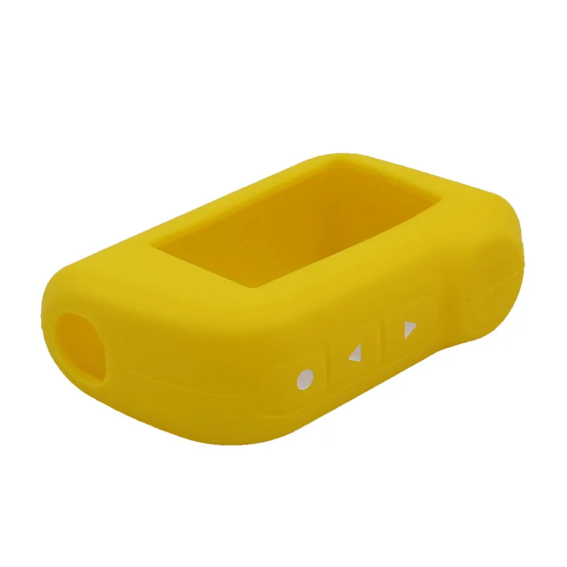 Keycase B9/B6 Silicone Shell Suitable for Starline B9 B6 A91 A61 V7 LCD KGB FX-5 Jaguar LCD Keychain Car Remote Control 2-way Al