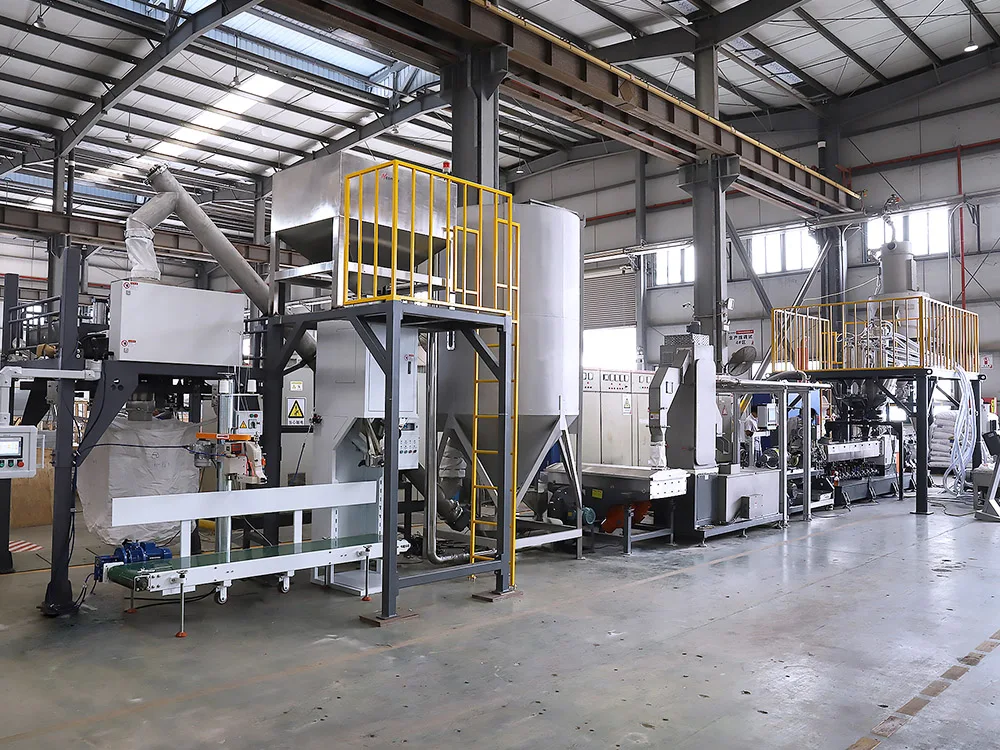 Masterbatch Producing Machine Plastic Small Twin Screw Extruder Pellet Granular Making Compounding Machine