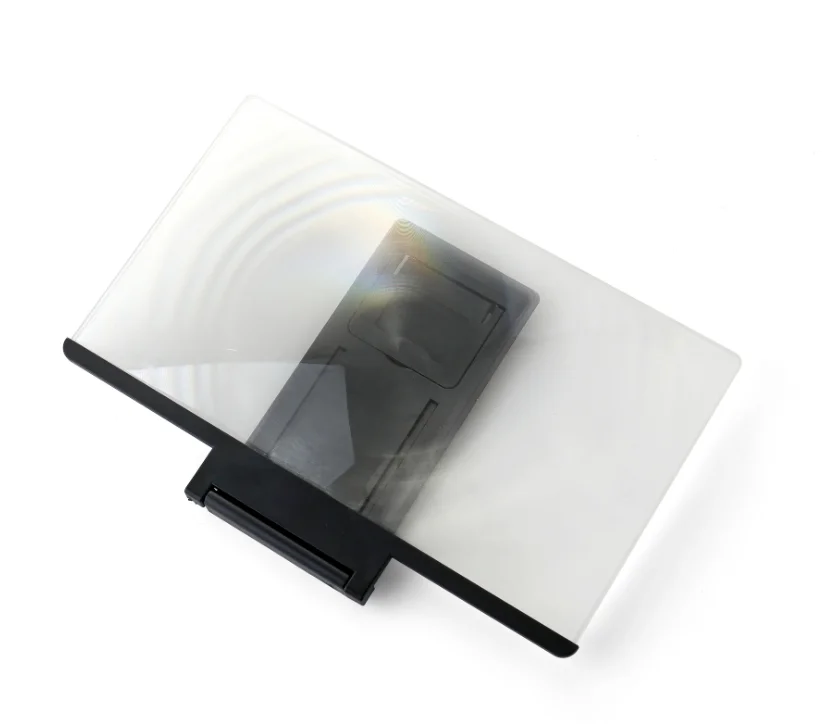 热销12英寸折叠无框手机屏幕放大镜mg318-12n