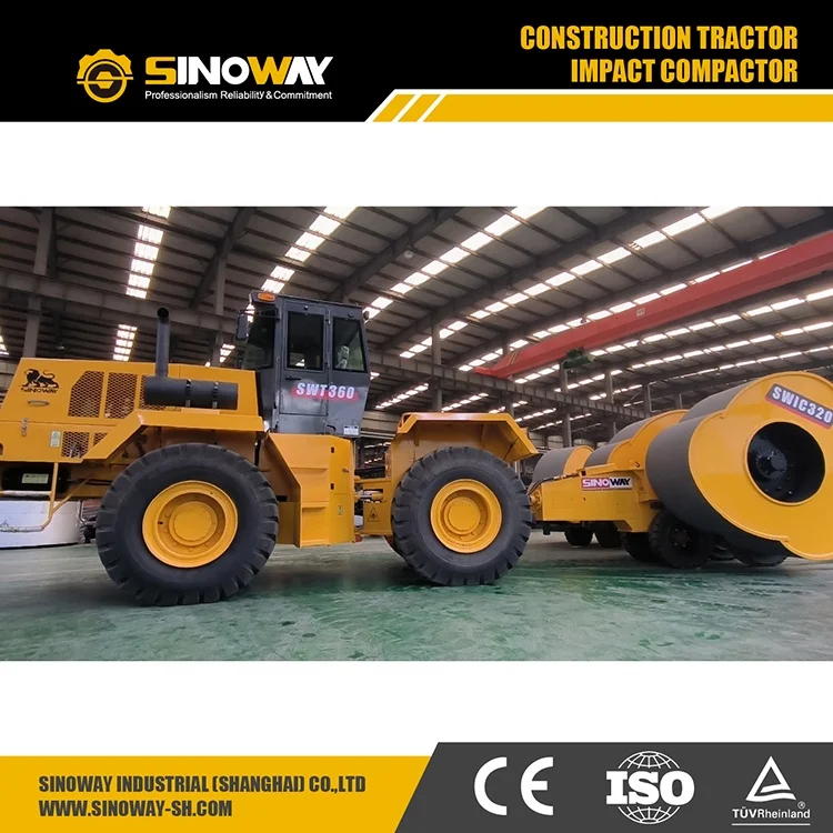 High Efficiency Dynamic Triangular Impact Compactor 32kj Rapid Impact Compaction Machine for Sale