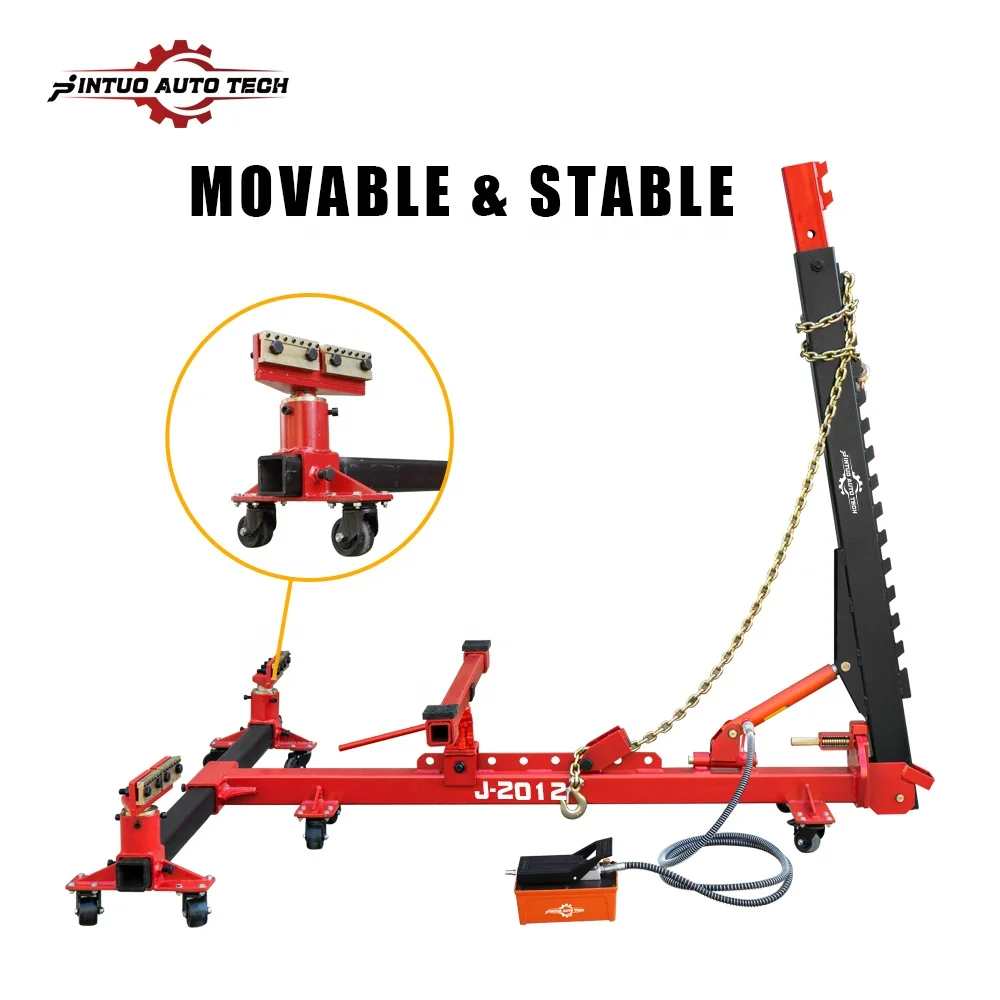 Jintuo Mini Frame Machines Portable Auto Body Shop Repair Machine Small Collision Puller System Car Bench for Sale