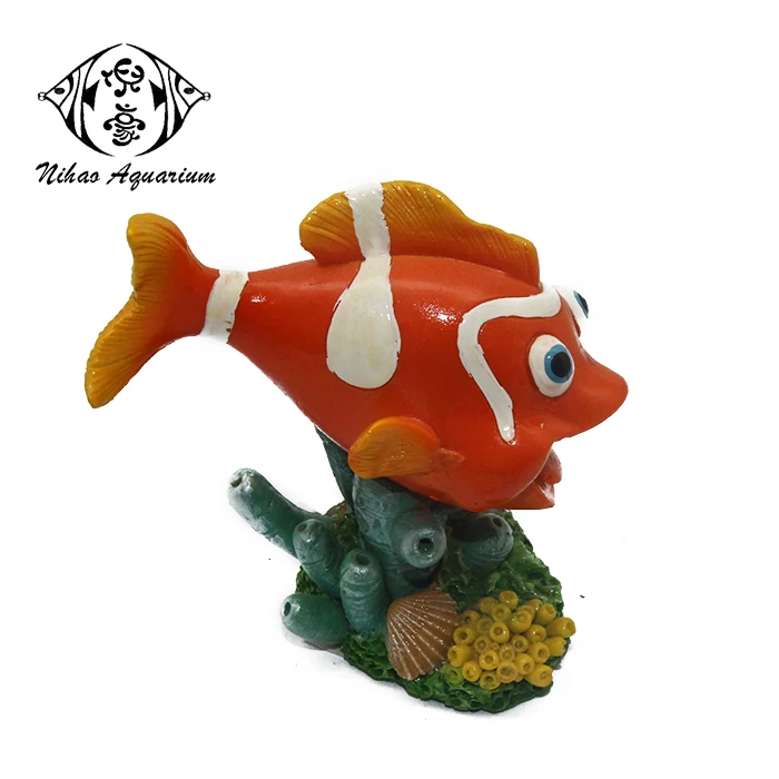 All Kinds Of Marine Fish Discus Fishes Aquatic Decoration Resin