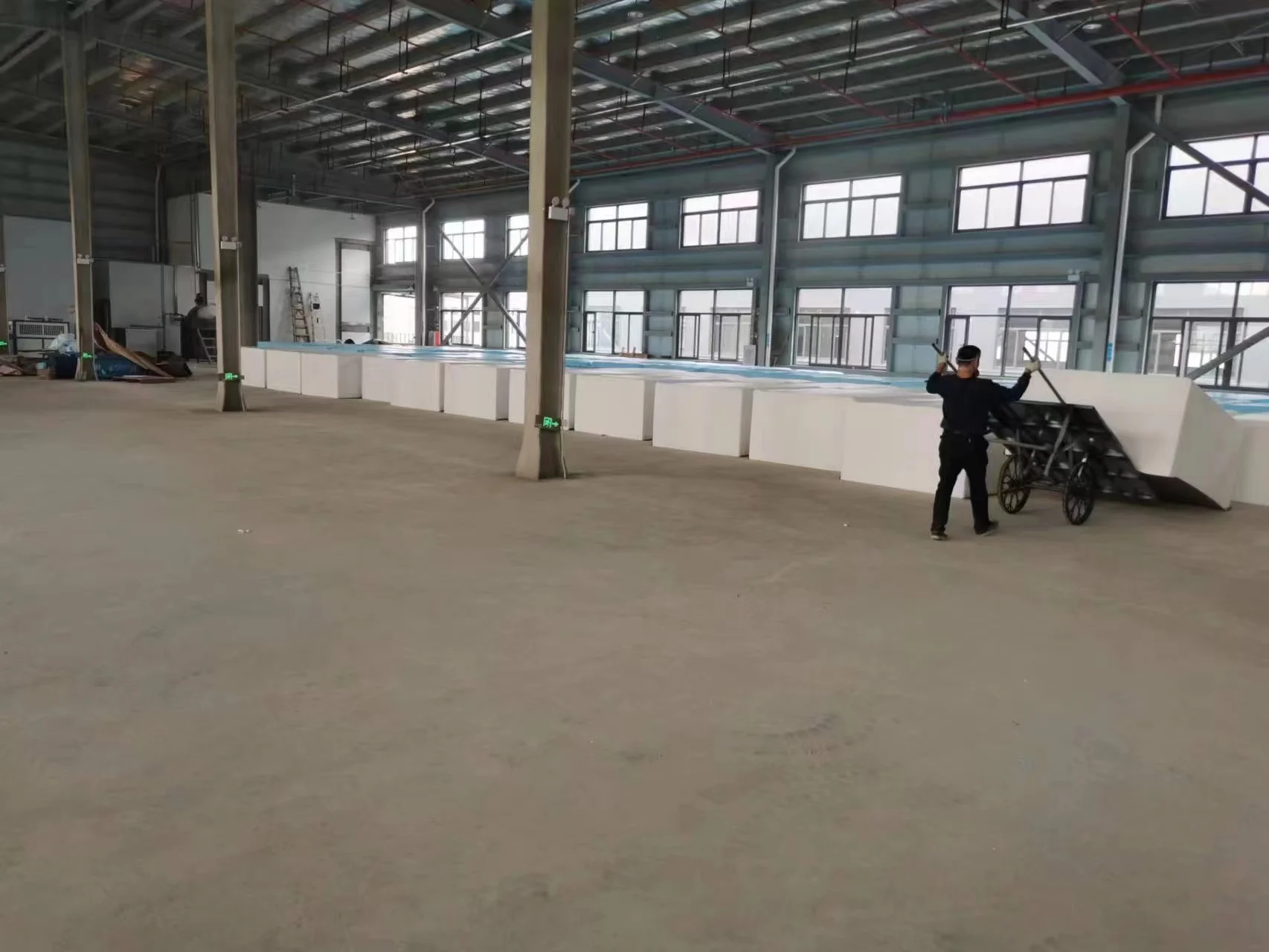 Fully Automatic Polyurethane Foam Making Machine with Essential Motor Core Component