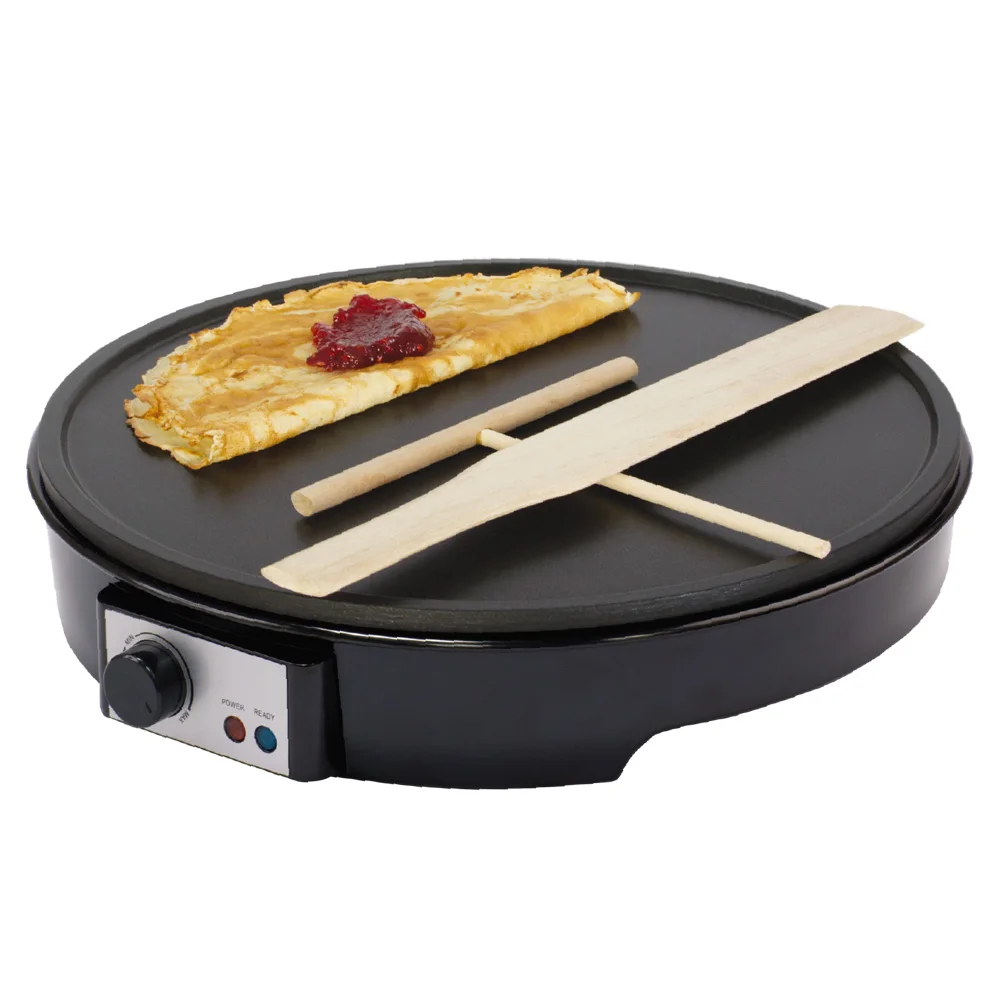 Hot Sale Multi Function Smart Iron Stainless Steel Pizza Arabic Bread Crepe Maker Set