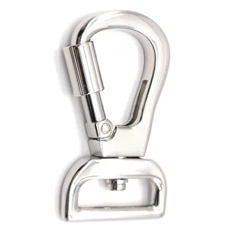 Moschettone Girevole In Metallo Di Sicurezza - Foto 10