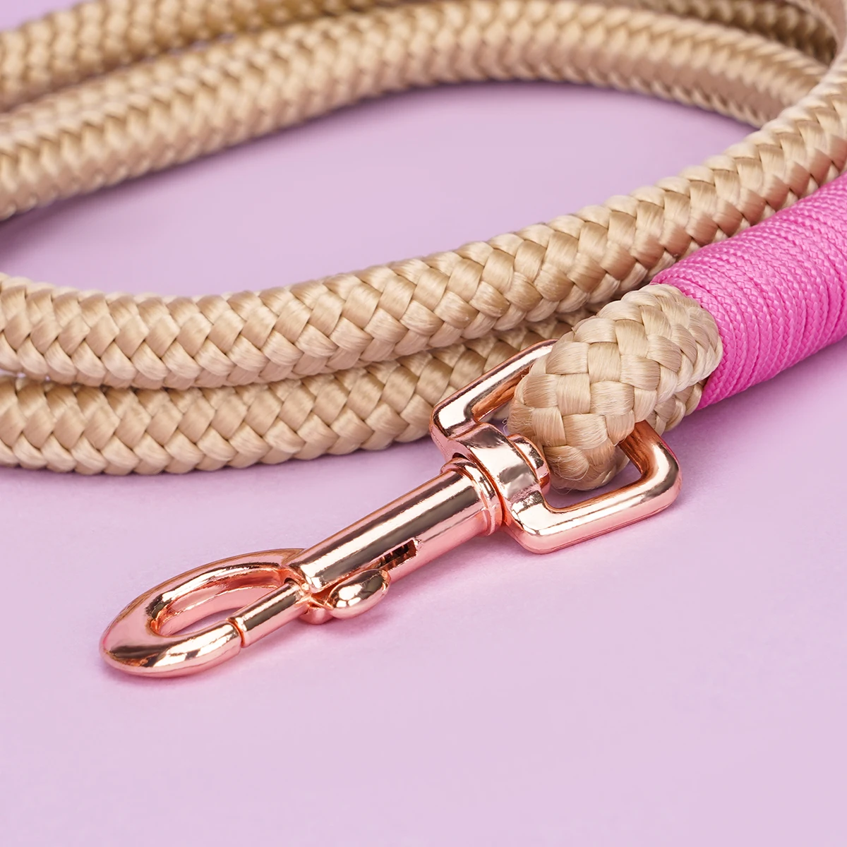 Hanyang Oem Custom Factory Custom Dog Leash Handmade Colorful Durable