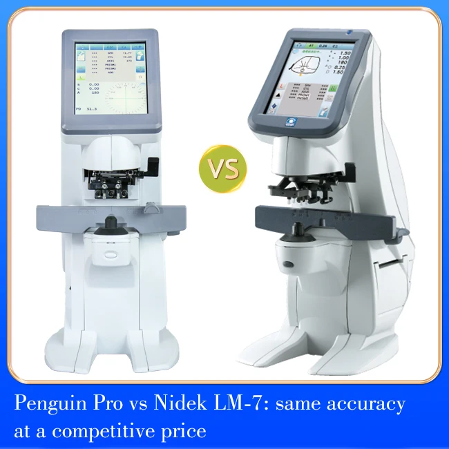 1 Optical Equipment - Precision Lensmeter with Touch Screen