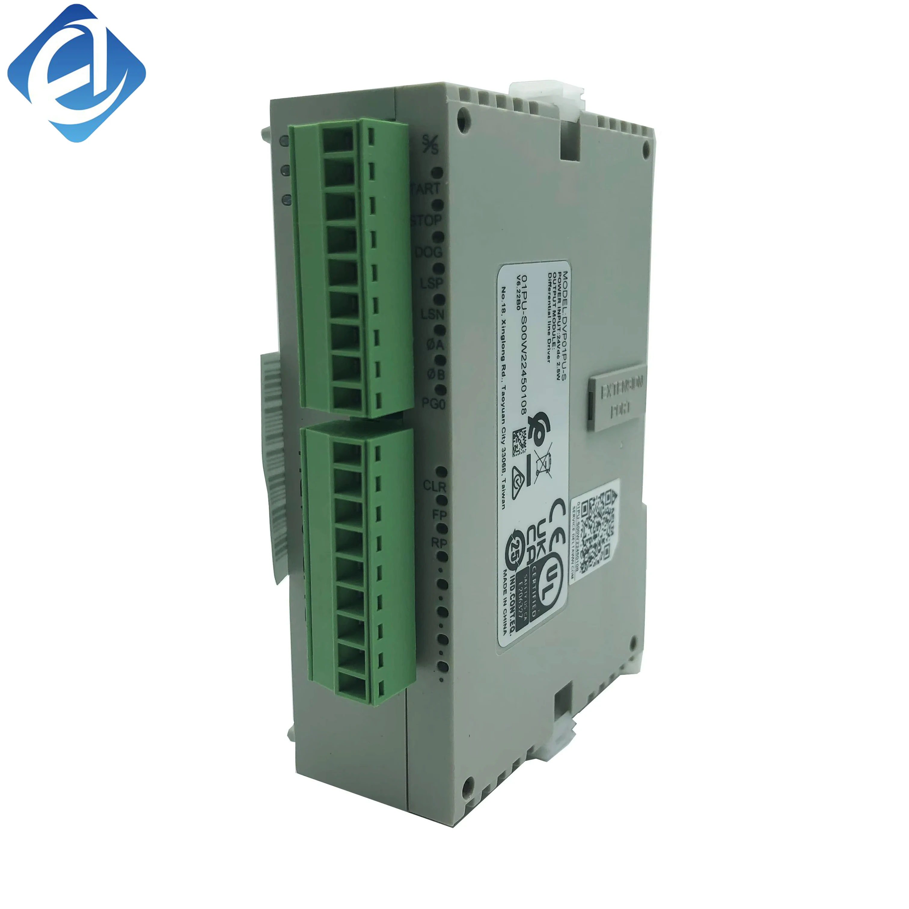 New Original DVP01PU-S Dvp01pus Motion Module Stock in Warehouse