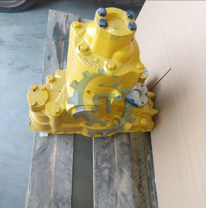 621-5966-FOUR SECTION GEAR PUMP - Original Caterpillar Part