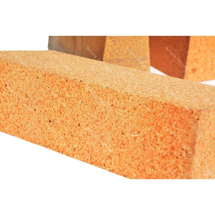 High Alumina Fire Bricks Lining Material For Upward Continuous