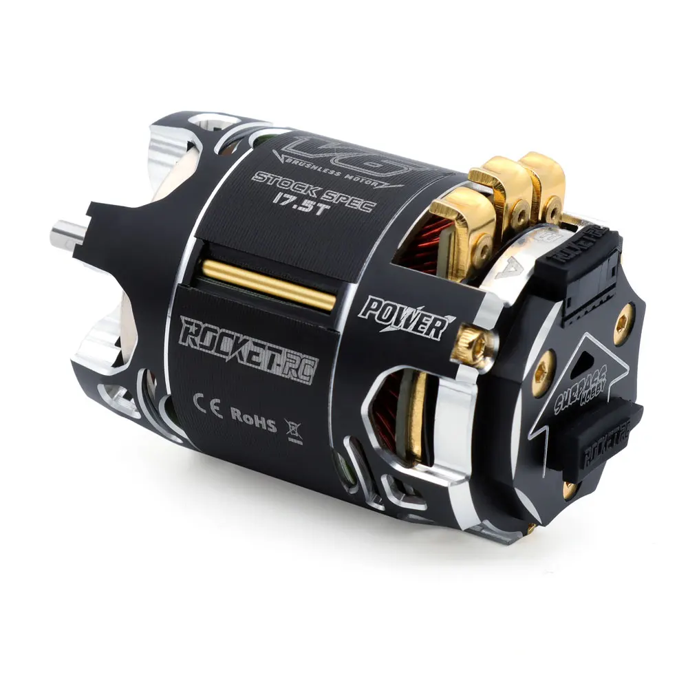 Surpass Hobby Rocket Rc Motor 540 V6 Stock13.5/17.5/21.5 Sensored