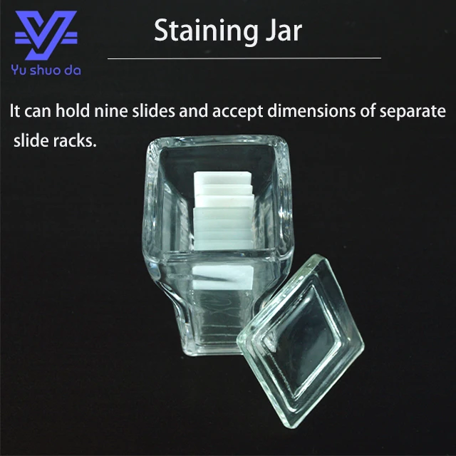 slides staining jar