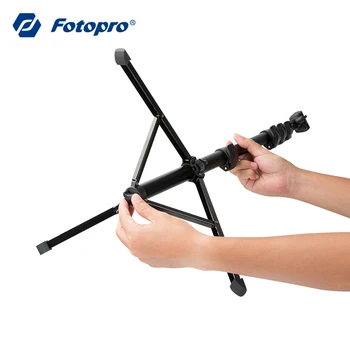 Fotopro Photography Light Camera Photo Lamp Bracket Holder Softbox Ring Lamp Video Stand Tripod product image